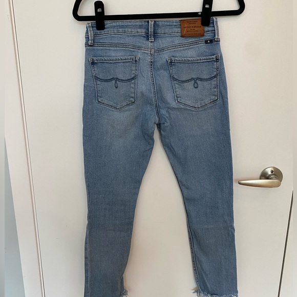 Women’s Lucky Brand Light Denim Jeans - Picture 2 of 8